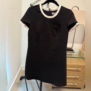 Amanda Uprichard Monochrome Dress